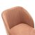 Πολυθρόνα Oasis pakoworld βελούδο σάπιο μήλο-φυσικό πόδι |  Πολυθρόνες τραπεζαρίας στο espiti