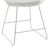 Καρέκλα Seth pakoworld μέταλλο λευκό-μαξιλάρι PVC λευκό |  Καρέκλες στο espiti