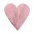Παιδικό Χαλί SMOOTH PINK HEART 120 x 120 εκ. MADI |  Χαλιά Παιδικά στο espiti