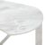Τραπέζι Nadine pakoworld πολυμορφικό-επεκτεινόμενο χρώμα λευκό μαρμάρου 160x80x76.5εκ |  Τραπέζια στο espiti