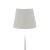 Επιτραπέζιο φωτιστικό αφής LED Brave pakoworld επαναφορτιζόμενο λευκό Φ10x35εκ |  Επιτραπέζια στο espiti