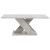Τραπέζι σαλονιού Solange pakoworld χρώμα λευκό μαρμάρου 110x55x47.5εκ |  Τραπεζάκια σαλονιού στο espiti