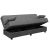 Kαναπές κρεβάτι Romina pakoworld 3θέσιος ύφασμα ανθρακί 190x90x80εκ |  Καναπέδες στο espiti