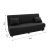 Kαναπές κρεβάτι Romina pakoworld 3θέσιος ύφασμα σκούρο γκρι 190x90x80εκ |  Καναπέδες στο espiti