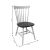 Καρέκλα Larus pakoworld φυσικό ξύλo rubberwood ανθρακί-λευκό 50x49x90εκ. |  Καρέκλες στο espiti