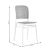 Καρέκλα Juniper pakoworld με UV protection PP μπεζ-λευκό 51x40.5x86.5εκ. |  Καναπέδες - Καρέκλες  στο espiti