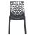 Καρέκλα Hush pakoworld με UV protection PP μαύρο 50.5x54x79.5εκ. |  Καναπέδες - Καρέκλες  στο espiti