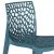 Καρέκλα Hush pakoworld με UV protection PP μπλε 50.5x54x79.5εκ. |  Καναπέδες - Καρέκλες  στο espiti