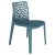 Καρέκλα Hush pakoworld με UV protection PP μπλε 50.5x54x79.5εκ. |  Καναπέδες - Καρέκλες  στο espiti