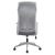 Καρέκλα γραφείου διευθυντή Flexibility mend pakoworld ύφασμα mesh γκρι |  Καρέκλες γραφείου στο espiti