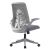 Καρέκλα γραφείου εγρασίας Enrich pakoworld ύφασμα mesh γκρι |  Καρέκλες γραφείου στο espiti