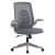Καρέκλα γραφείου εγρασίας Enrich pakoworld ύφασμα mesh γκρι |  Καρέκλες γραφείου στο espiti