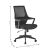Καρέκλα γραφείου εγρασίας Fragrant pakoworld ύφασμα mesh γκρι |  Καρέκλες γραφείου στο espiti