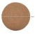 ΧΑΛΙ ΣΤΡΟΓΓΥΛΟ CRATER HM7848 MENDONG GRASS ΣΕ ΦΥΣΙΚΟ ΧΡΩΜΑ Φ120εκ. |  Χαλιά Σαλονιού  στο espiti