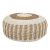 ΠΟΥΦ ΣΚΑΜΠΟ SARONI HM7851.01 SEAGRASS ΣΕ ΦΥΣΙΚΟ-ΛΕΥΚΟ ΧΡΩΜΑ Φ60x35Yεκ. |  Σκαμπώ στο espiti