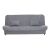 Kαναπές - κρεβάτι Tiko PLUS Megapap τριθέσιος με αποθηκευτικό χώρο και ύφασμα σε γκρι 200x90x96εκ. |  Καναπέδες-Κρεβάτι στο espiti