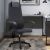 Καρέκλα γραφείου Darkness Megapap με διπλό ύφασμα Mesh χρώμα μαύρο 66,5x70x123/133εκ. |  Καρέκλες γραφείου στο espiti
