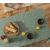 ΤΡΑΠΕΖΟΜΑΝΤΗΛΟ LOVING 140X140 GREEN  NEF NEF |  Τραπεζομάντηλα στο espiti
