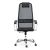 Καρέκλα γραφείου Lord Megapap με ύφασμα Mesh χρώμα μαύρο 66,5x70x123/133εκ. |  Καρέκλες γραφείου στο espiti