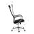 Καρέκλα γραφείου Lord Megapap με ύφασμα Mesh χρώμα μαύρο 66,5x70x123/133εκ. |  Καρέκλες γραφείου στο espiti
