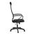 Καρέκλα γραφείου Prince Megapap με ύφασμα Mesh χρώμα μαύρο 66,5x70x123/133εκ. |  Καρέκλες γραφείου στο espiti