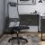Καρέκλα γραφείου Prince Megapap με ύφασμα Mesh χρώμα γκρι - μαύρο 66,5x70x123/133εκ. |  Καρέκλες γραφείου στο espiti