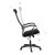 Καρέκλα γραφείου Prince Megapap με ύφασμα Mesh χρώμα γκρι - μαύρο 66,5x70x123/133εκ. |  Καρέκλες γραφείου στο espiti