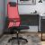 Καρέκλα γραφείου Prince Megapap με ύφασμα Mesh χρώμα κόκκινο - μαύρο 66,5x70x123/133εκ. |  Καρέκλες γραφείου στο espiti