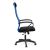 Καρέκλα γραφείου Prince Megapap με ύφασμα Mesh χρώμα μπλε - μαύρο 66,5x70x123/133εκ. |  Καρέκλες γραφείου στο espiti