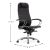 Καρέκλα γραφείου εργονομική Samurai-3 Megapap από τεχνόδερμα σε μαύρο 70x70x124/134εκ. |  Καρέκλες γραφείου στο espiti