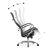 Καρέκλα γραφείου εργονομική Samurai-6 Megapap από τεχνόδερμα σε μαύρο 70x70x124/134εκ. |  Καρέκλες γραφείου στο espiti
