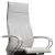 Καρέκλα γραφείου εργονομική Samurai-6 Megapap από τεχνόδερμα σε γυαλιστερό λευκό 70x70x124/134εκ. |  Καρέκλες γραφείου στο espiti