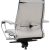 Καρέκλα γραφείου εργονομική Samurai-6 Megapap από τεχνόδερμα σε γυαλιστερό λευκό 70x70x124/134εκ. |  Καρέκλες γραφείου στο espiti