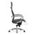 Καρέκλα γραφείου εργονομική Samurai-6 Megapap από τεχνόδερμα σε σκούρο καφέ 70x70x124/134εκ. |  Καρέκλες γραφείου στο espiti