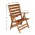 Καρέκλα πτυσσόμενη Klara Megapap από ξύλο οξιάς σε χρώμα κερασί εμποτισμού 63x60x100εκ. |  Πολυθρόνες κήπου στο espiti