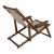 Σεζλόνγκ Klara Megapap με μπράτσα από ξύλο οξιάς σε καρυδί εμποτισμού με πανί Pvc σε εκρού 66x120x82εκ. |  Ξαπλώστρες - Καρέκλες Παραλίας στο espiti