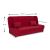 Kαναπές - κρεβάτι Tiko PLUS Megapap τριθέσιος με αποθηκευτικό χώρο και ύφασμα σε κόκκινο 200x90x96εκ. |  Καναπέδες-Κρεβάτι στο espiti