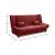 Kαναπές - κρεβάτι Tiko Plus Megapap τριθέσιος με αποθηκευτικό χώρο και ύφασμα χρώμα βουργουνδί 200x90x96εκ. |  Καναπέδες-Κρεβάτι στο espiti