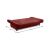 Kαναπές - κρεβάτι Tiko Plus Megapap τριθέσιος με αποθηκευτικό χώρο και ύφασμα χρώμα βουργουνδί 200x90x96εκ. |  Καναπέδες-Κρεβάτι στο espiti