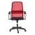 Καρέκλα γραφείου Moonlight Megapap με ύφασμα Mesh χρώμα κόκκινο - μαύρο 66,5x70x102/112εκ. |  Καρέκλες γραφείου στο espiti