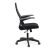 Καρέκλα γραφείου Melani Megapap με διπλό ύφασμα Mesh χρώμα μαύρο 66,5x70x102/112εκ. |  Καρέκλες γραφείου στο espiti