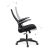 Καρέκλα γραφείου Melani Megapap με διπλό ύφασμα Mesh χρώμα γκρι - μαύρο 66,5x70x102/112εκ. |  Καρέκλες γραφείου στο espiti