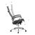 Καρέκλα γραφείου εργονομική Berta Megapap με ύφασμα Mesh σε γκρι - μαύρο 66,5x70x113,3/131εκ. |  Καρέκλες γραφείου στο espiti