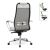 Καρέκλα γραφείου εργονομική Samurai-1 Megapap με ύφασμα Mesh σε λευκό 70x70x124/134εκ. |  Καρέκλες γραφείου στο espiti