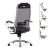 Καρέκλα γραφείου εργονομική Samurai-2 Megapap με ύφασμα Mesh σε μαύρο 70x70x124/134εκ. |  Καρέκλες γραφείου στο espiti