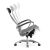 Καρέκλα γραφείου εργονομική Samurai-2 Megapap με ύφασμα Mesh σε γκρι - μαύρο 70x70x124/134εκ. |  Καρέκλες γραφείου στο espiti