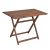 Τραπέζι πτυσσόμενο Klara Megapap από ξύλο οξιάς σε χρώμα καρυδί εμποτισμού 100x60x71εκ. |  Τραπέζια κήπου στο espiti