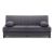 Καναπές - κρεβάτι Victor Megapap τριθέσιος βελούδινος με αποθηκευτικό χώρο σε χρώμα σκούρο γκρι 190x84x90εκ. |  Καναπέδες-Κρεβάτι στο espiti