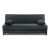 Καναπές - κρεβάτι Victor Megapap τριθέσιος βελούδινος με αποθηκευτικό χώρο σε χρώμα μαύρο 190x84x90εκ. |  Καναπέδες-Κρεβάτι στο espiti