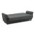 Καναπές - κρεβάτι Jason Megapap τριθέσιος υφασμάτινος με αποθηκευτικό χώρο σε σκούρο γκρι - μαύρο 216x85x91εκ. |  Καναπέδες-Κρεβάτι στο espiti